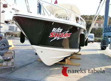 Tekne Folyo | Yacht Tabela | Yacht Sign Antalya